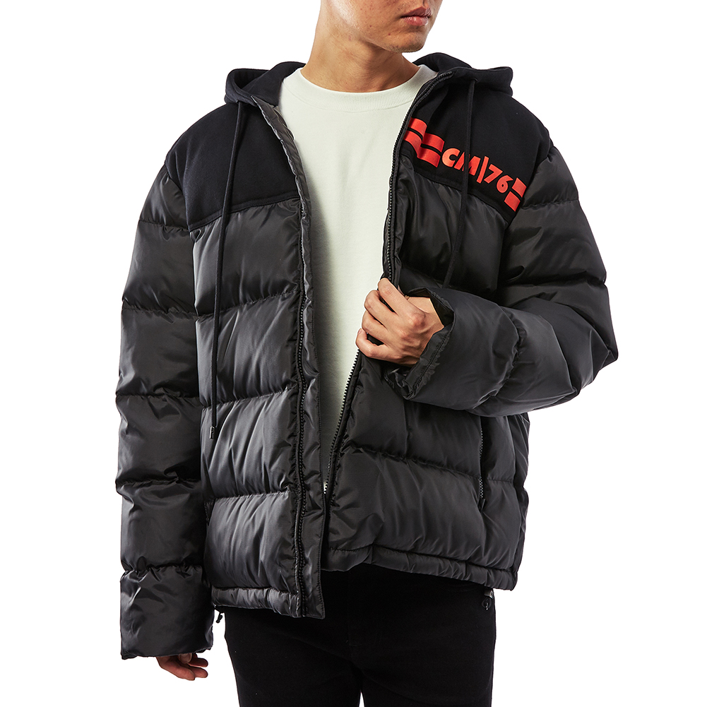 마르셀로불론(MARCELO BURLON) 남자 후드 패딩 점퍼 CMED018F188590971088