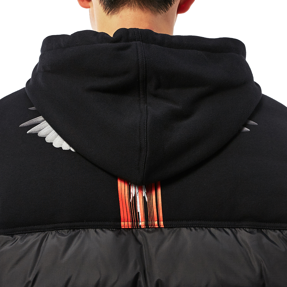 마르셀로불론(MARCELO BURLON) 남자 후드 패딩 점퍼 CMED018F188590971088