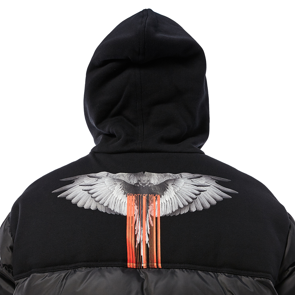 마르셀로불론(MARCELO BURLON) 남자 후드 패딩 점퍼 CMED018F188590971088