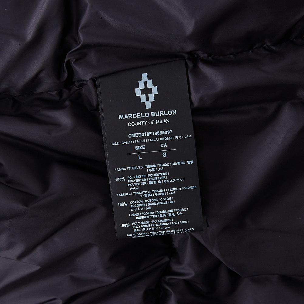 마르셀로불론(MARCELO BURLON) 남자 후드 패딩 점퍼 CMED018F188590971088