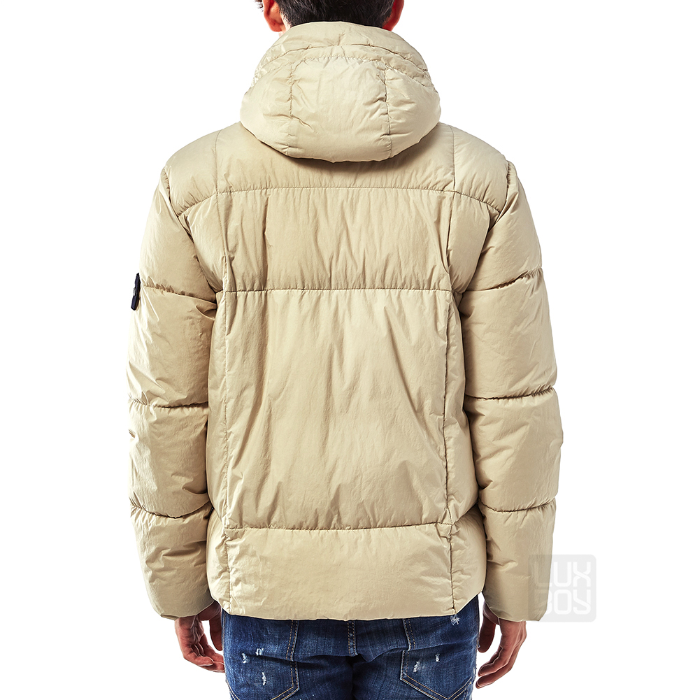 스톤아일랜드(STONE ISLAND) 와펜 크링클랩스 남자 패딩 점퍼 691541223 V0090