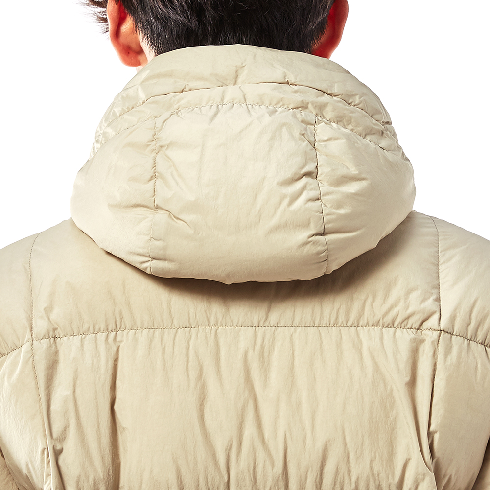 스톤아일랜드(STONE ISLAND) 와펜 크링클랩스 남자 패딩 점퍼 691541223 V0090
