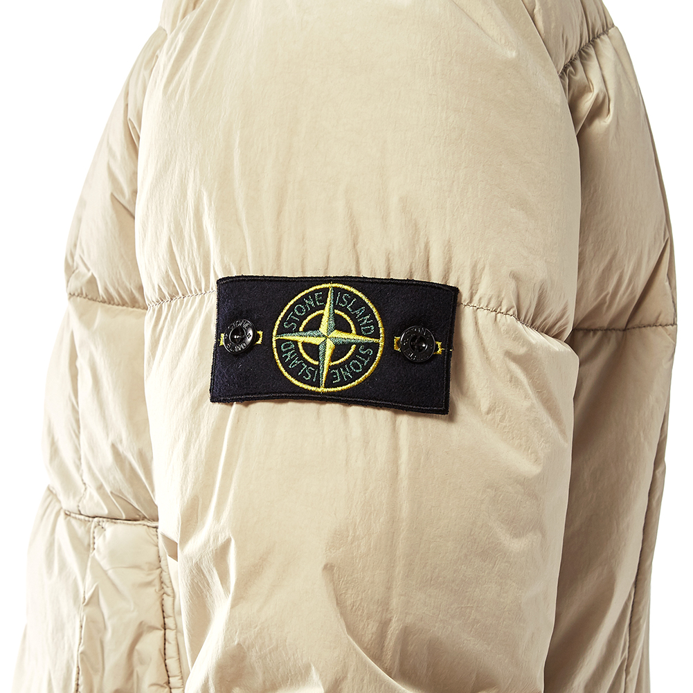 스톤아일랜드(STONE ISLAND) 와펜 크링클랩스 남자 패딩 점퍼 691541223 V0090