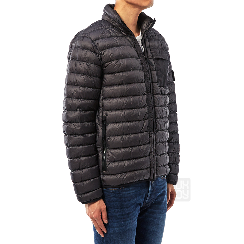 스톤아일랜드(STONE ISLAND) 와펜 마이크로 얀 남자 패딩 점퍼 691541424 V0065