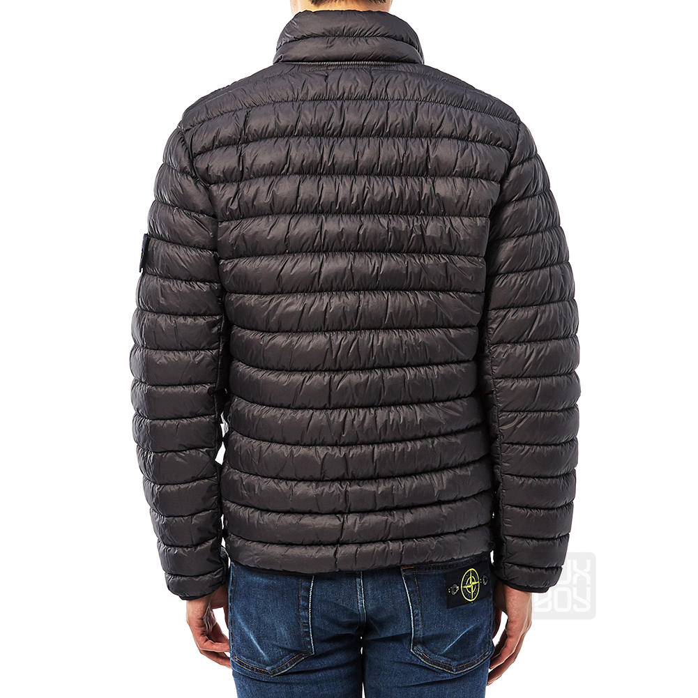 스톤아일랜드(STONE ISLAND) 와펜 마이크로 얀 남자 패딩 점퍼 691541424 V0065