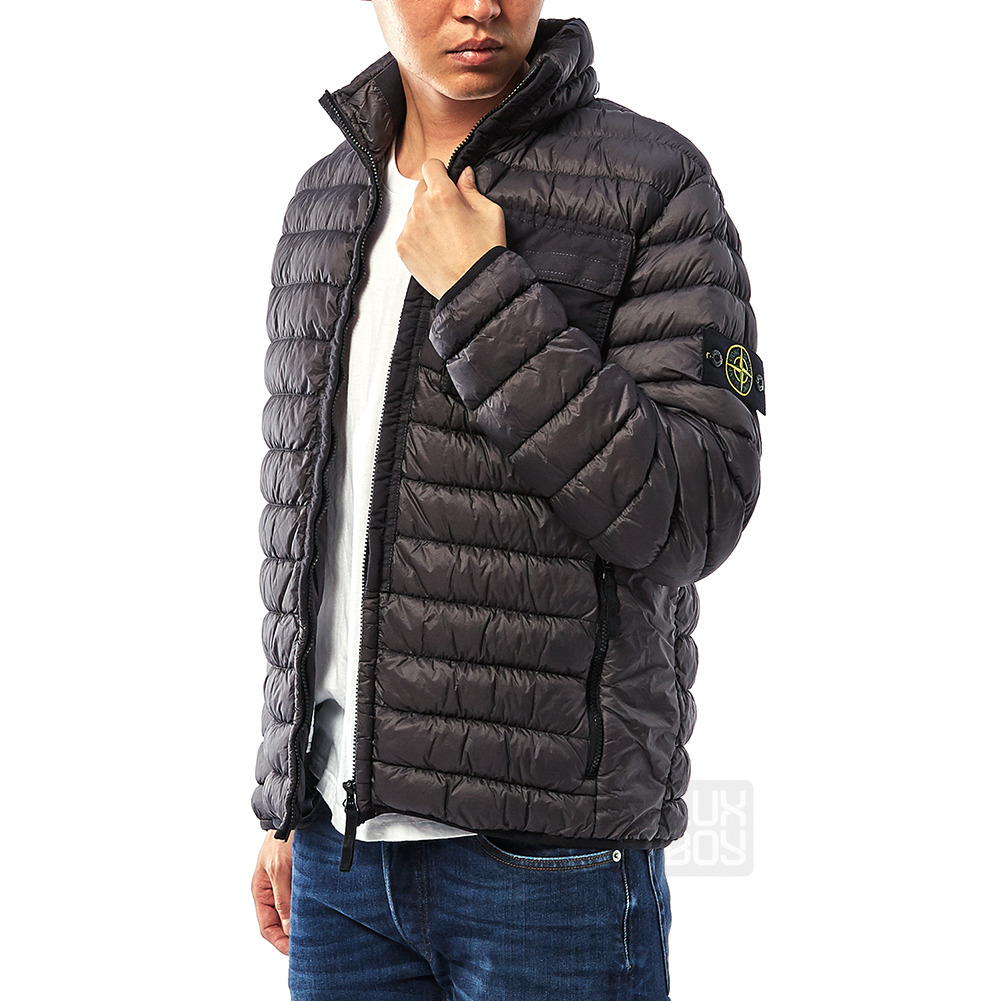 스톤아일랜드(STONE ISLAND) 와펜 마이크로 얀 남자 패딩 점퍼 691541424 V0065