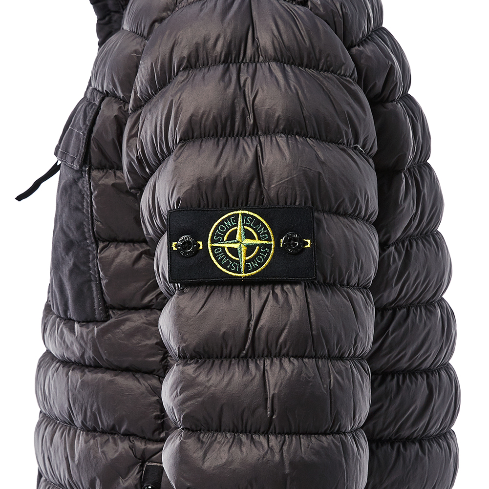 스톤아일랜드(STONE ISLAND) 와펜 마이크로 얀 남자 패딩 점퍼 691541424 V0065