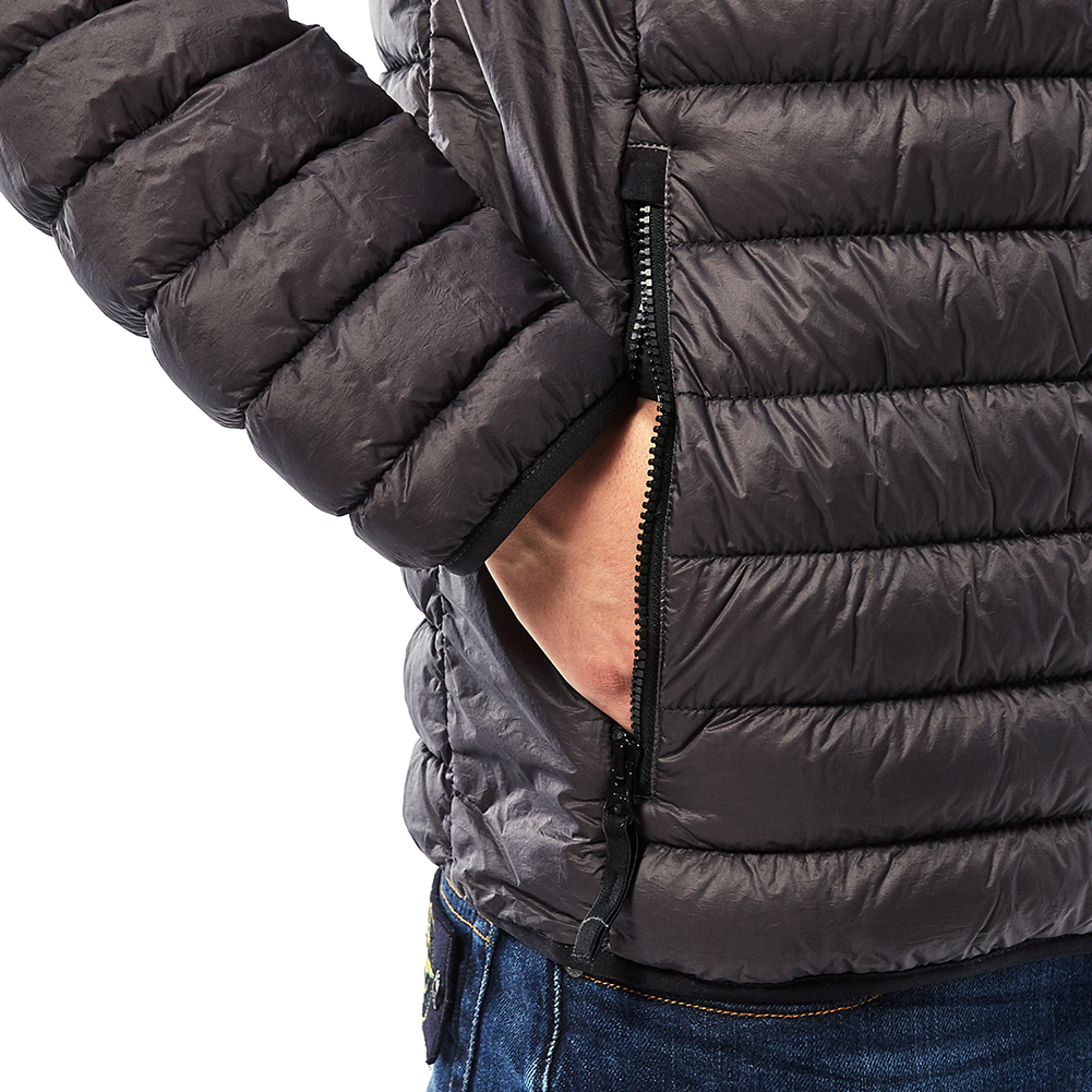 스톤아일랜드(STONE ISLAND) 와펜 마이크로 얀 남자 패딩 점퍼 691541424 V0065
