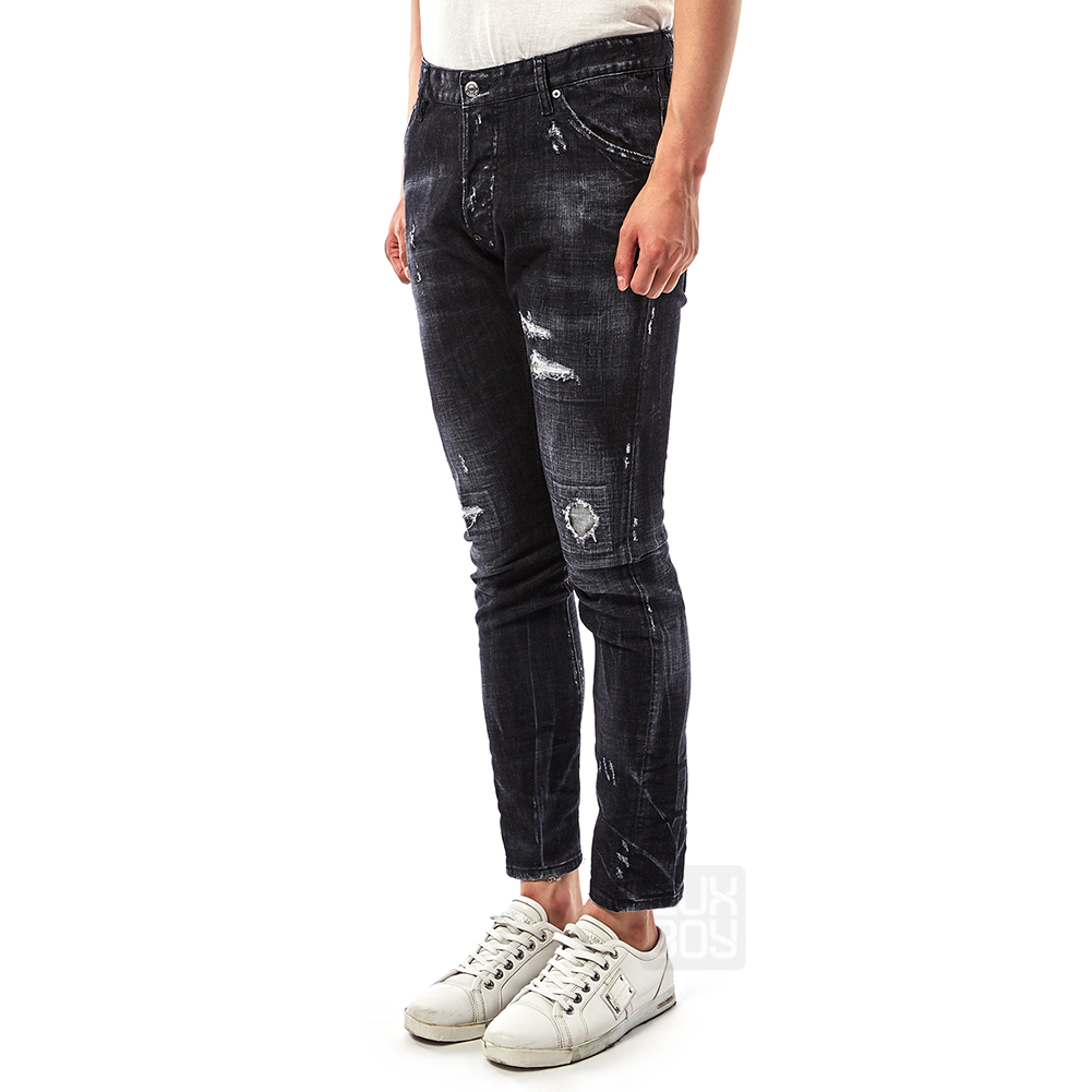 디스퀘어드2(DSQUARED2) 클래식 케니 트위스트남자 진 S74LB0396 S30357 900