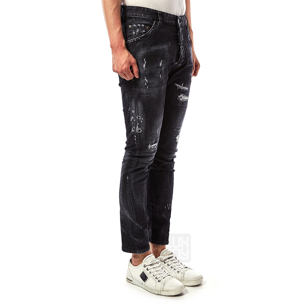디스퀘어드2(DSQUARED2) 클래식 케니 트위스트남자 진 S74LB0396 S30357 900