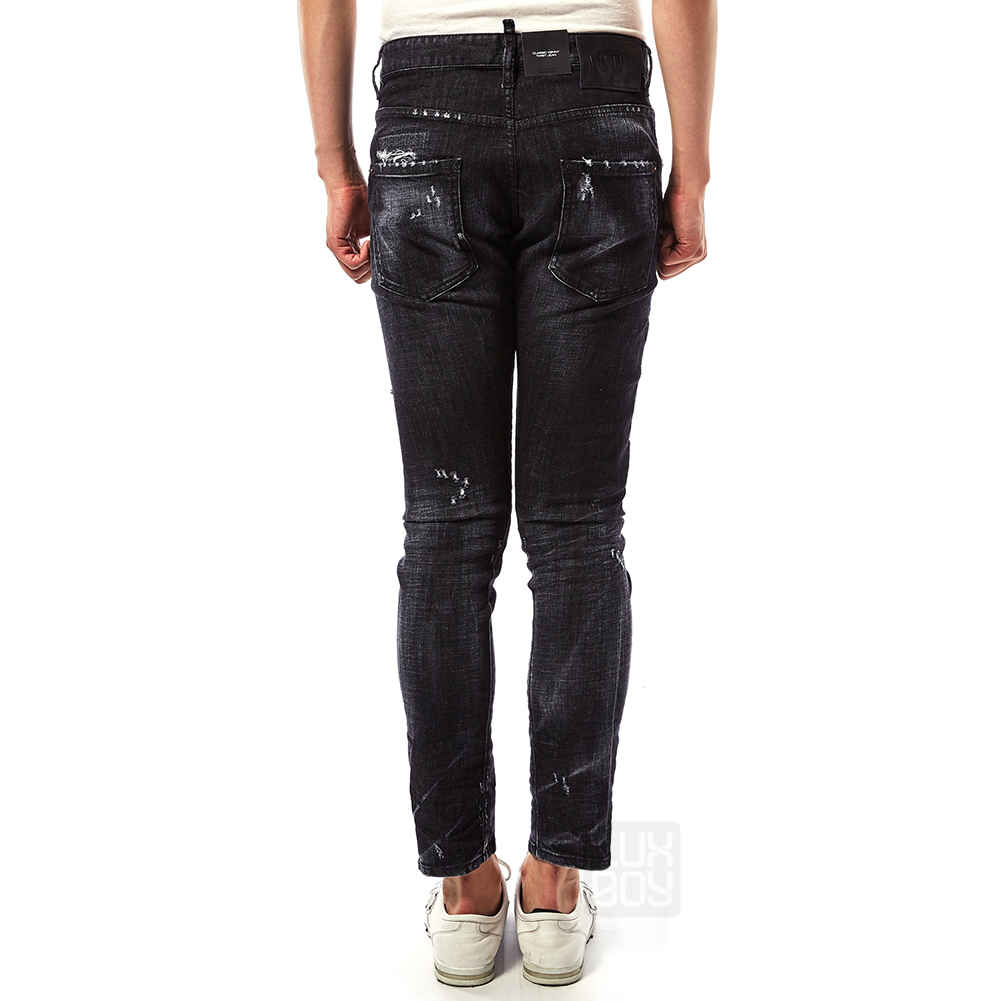 디스퀘어드2(DSQUARED2) 클래식 케니 트위스트남자 진 S74LB0396 S30357 900
