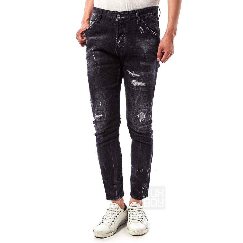 디스퀘어드2(DSQUARED2) 클래식 케니 트위스트남자 진 S74LB0396 S30357 900