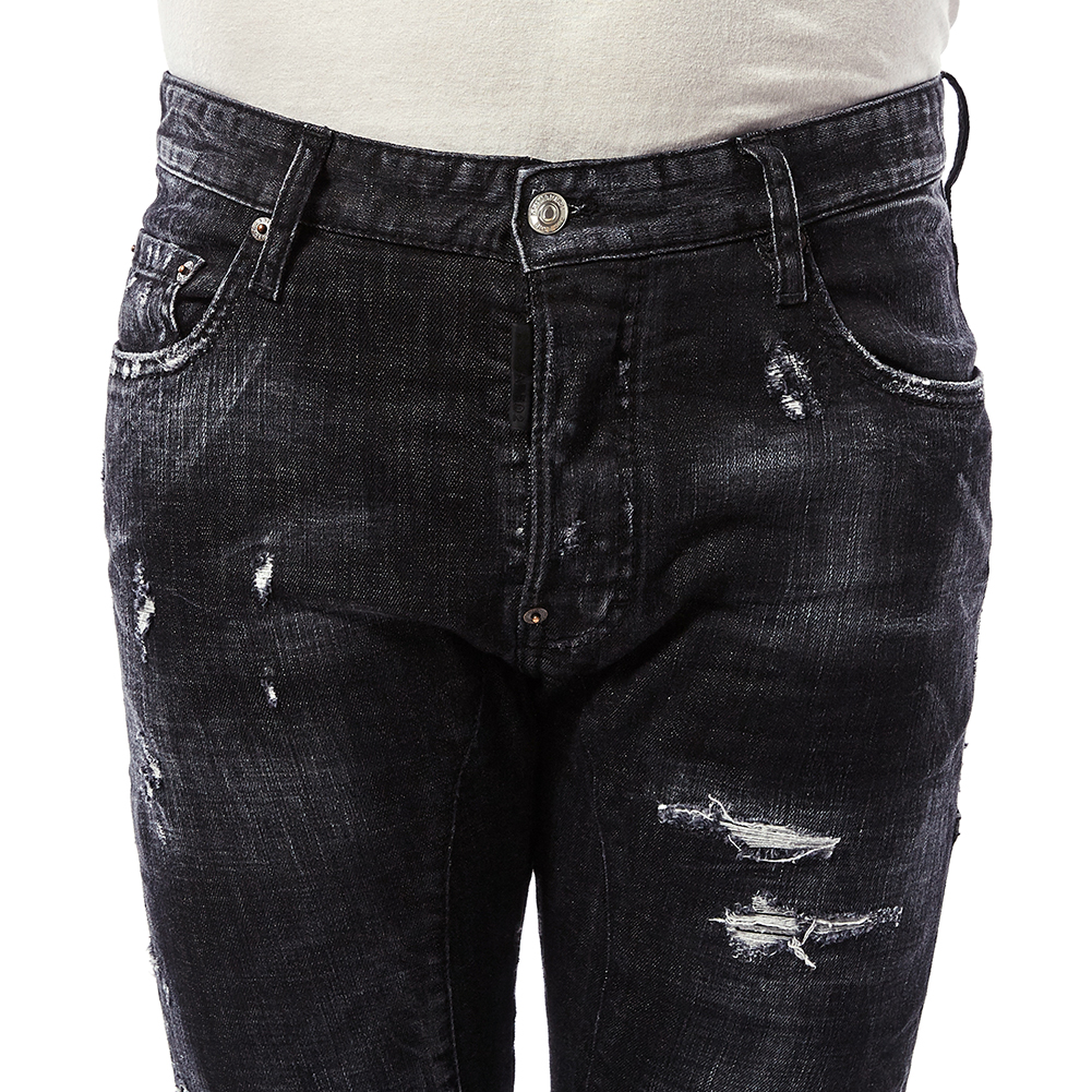 디스퀘어드2(DSQUARED2) 타이디 바이커 남자 진 S74LB0397 S30357 900