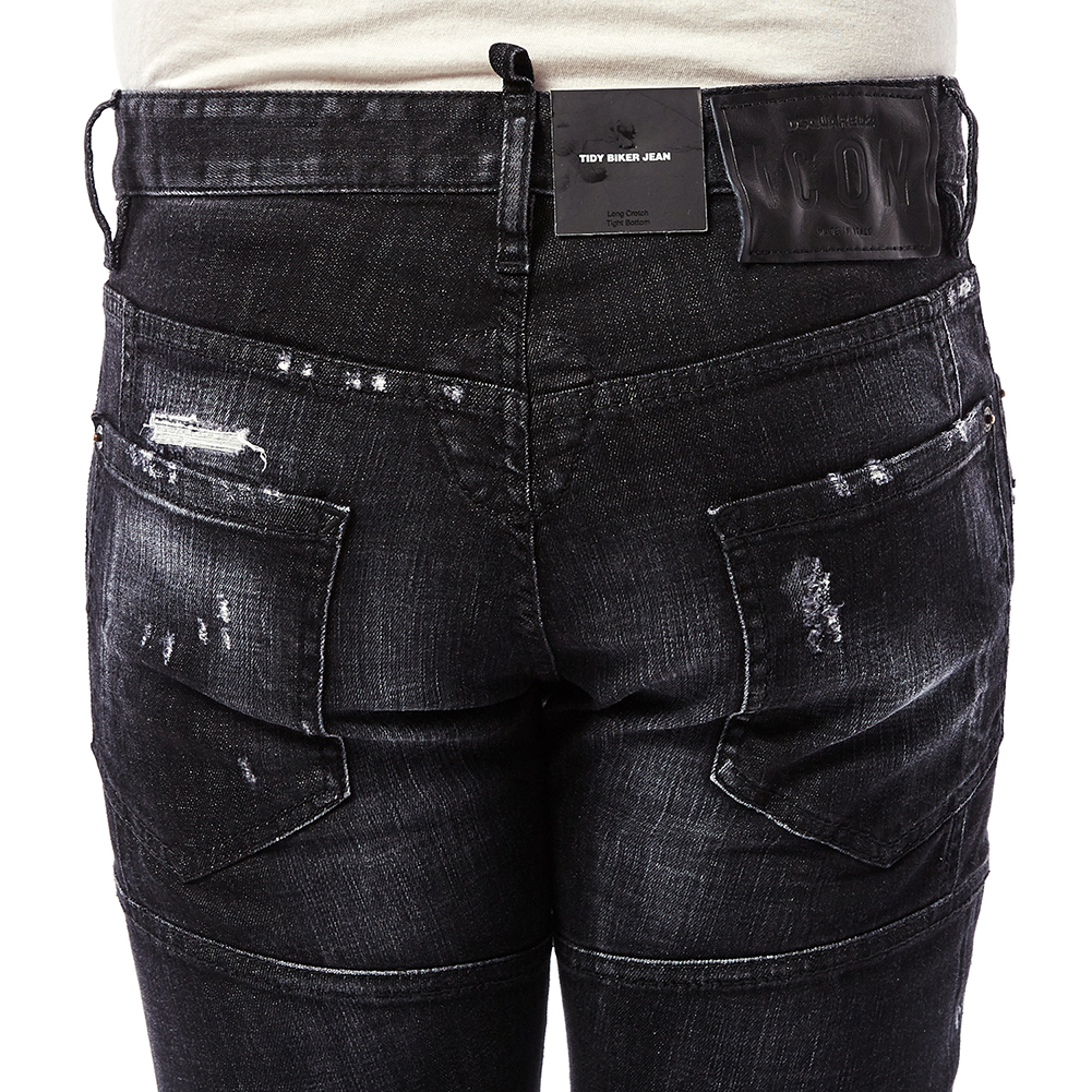 디스퀘어드2(DSQUARED2) 타이디 바이커 남자 진 S74LB0397 S30357 900