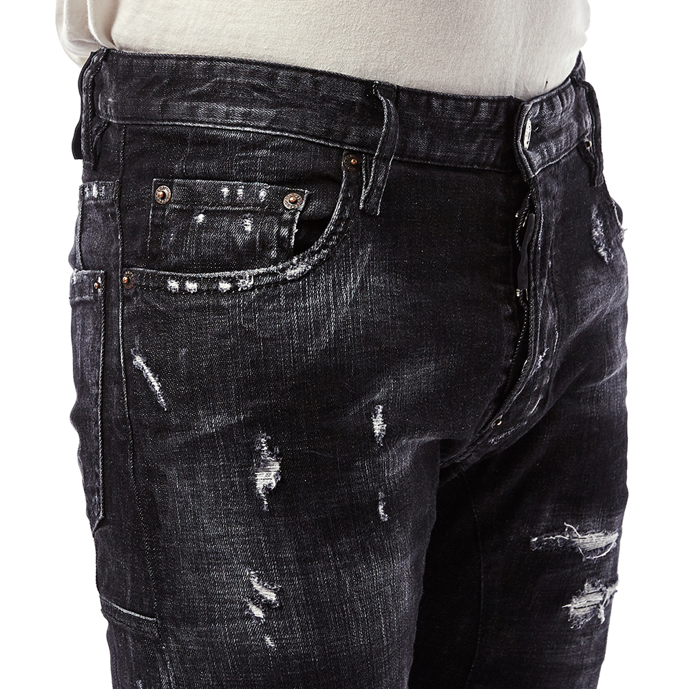 디스퀘어드2(DSQUARED2) 타이디 바이커 남자 진 S74LB0397 S30357 900