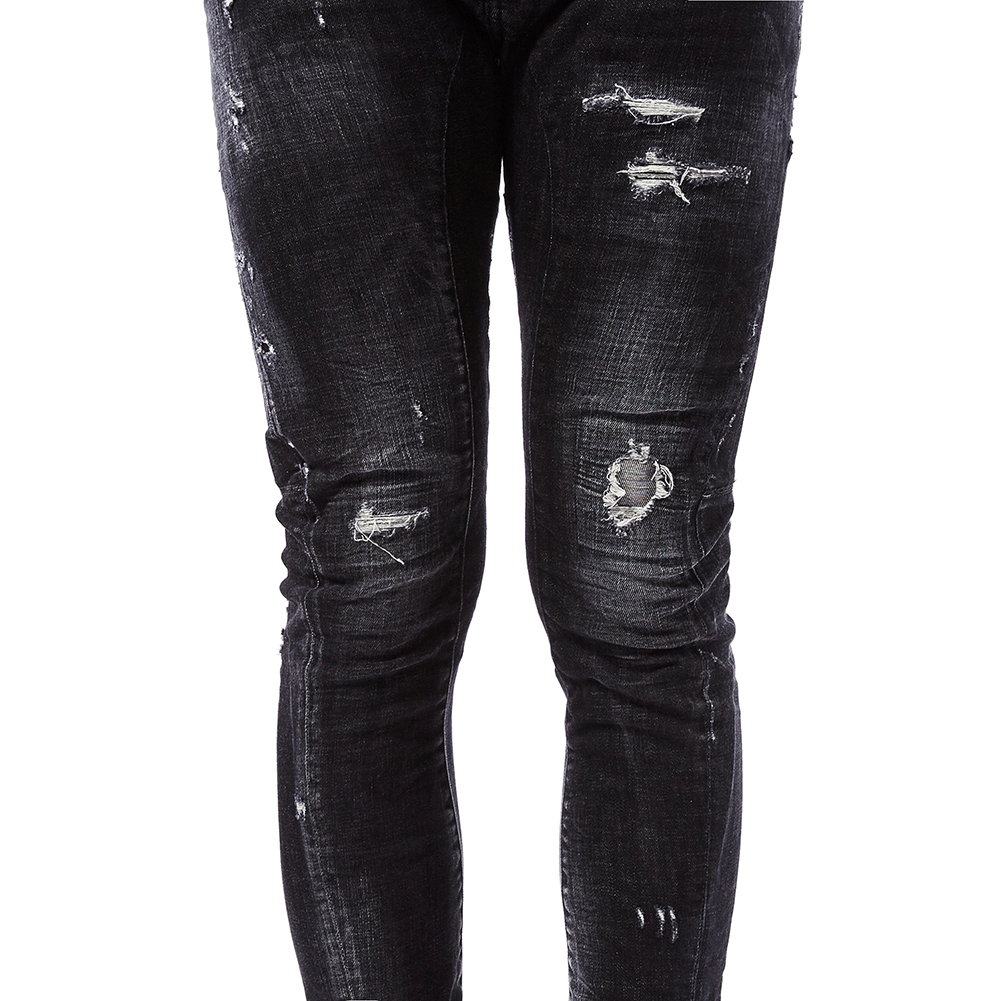 디스퀘어드2(DSQUARED2) 타이디 바이커 남자 진 S74LB0397 S30357 900