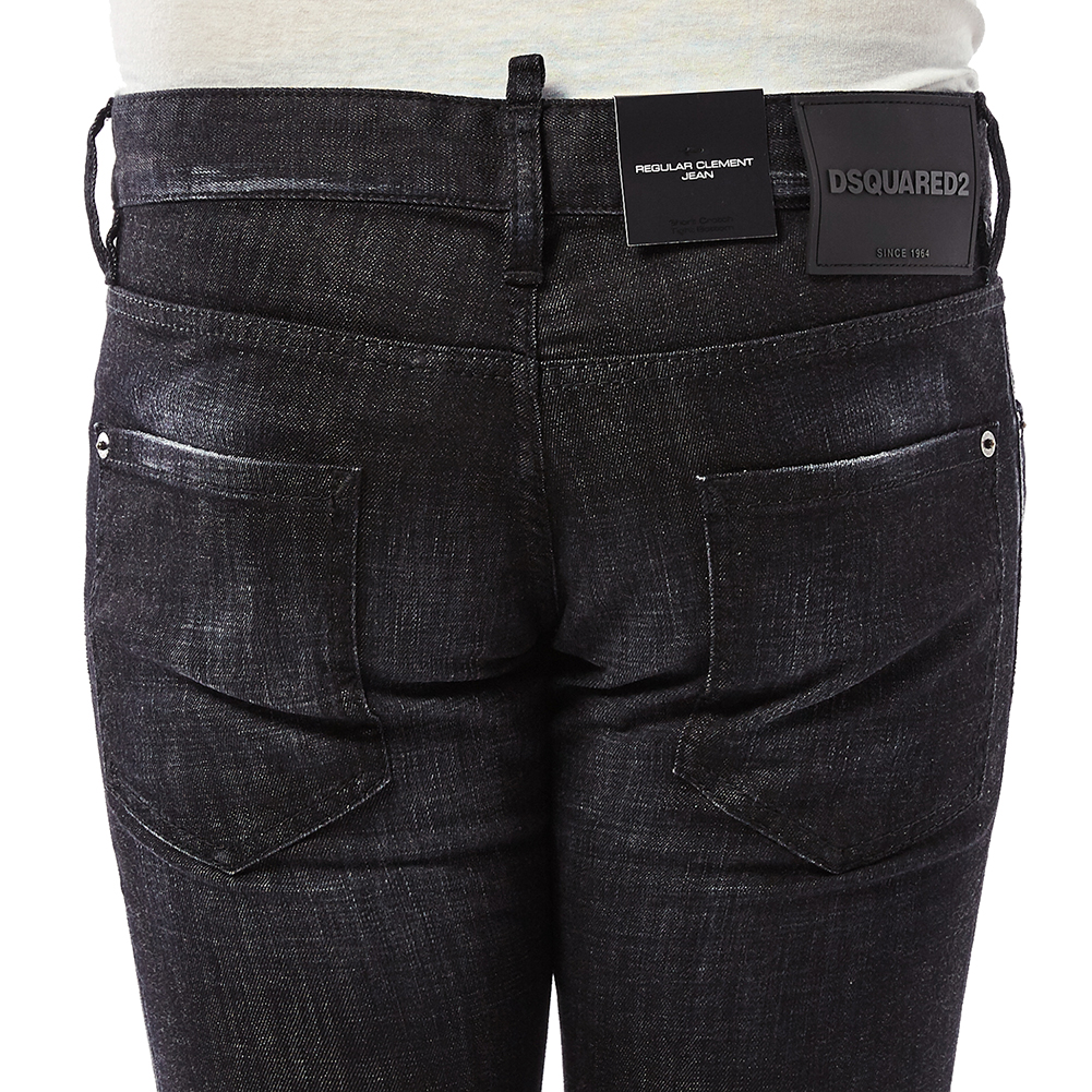 디스퀘어드2(DSQUARED2) 레귤러 클레멘트 남자 진 S74LB0399 S30357 900
