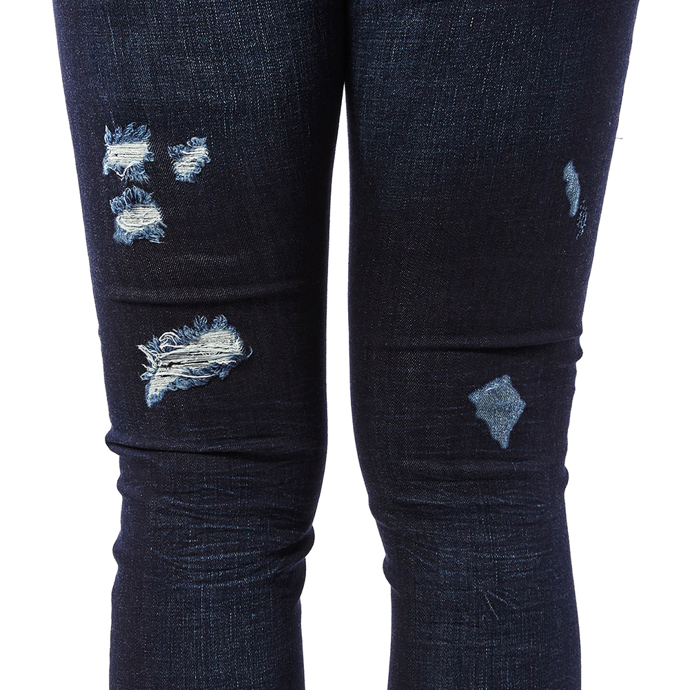필립플레인(PHILIPP PLEIN) 슈퍼 스트레이트 컷 남자 진 MDT0944 PDE004N 14SG