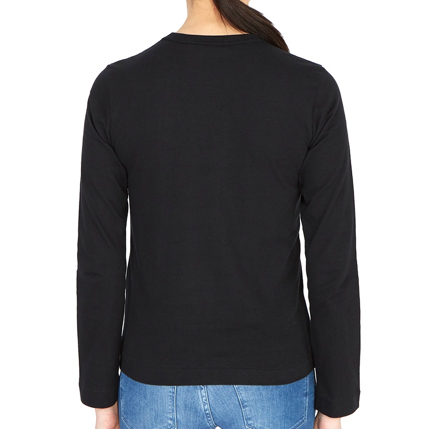 꼼데가르송(COMME DES GARCONS) 레드와펜 여성 긴팔티셔츠 AZ T117 051 1