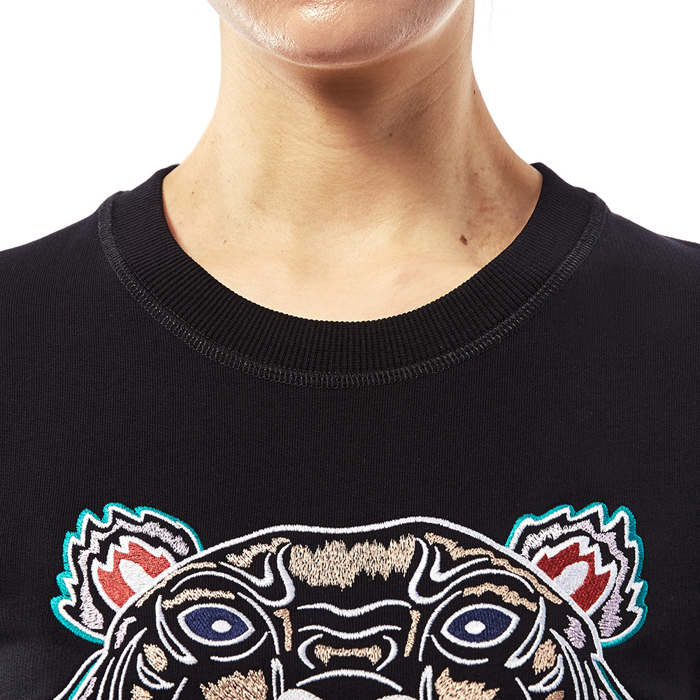 겐조(KENZO) 타이거 여자 긴팔 기모 맨투맨 티셔츠 2SW705 4XA 99 186