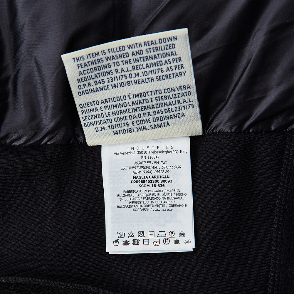 몽클레어(MONCLER) 그레노블 여자 패딩 가디건 8452300 80093 999