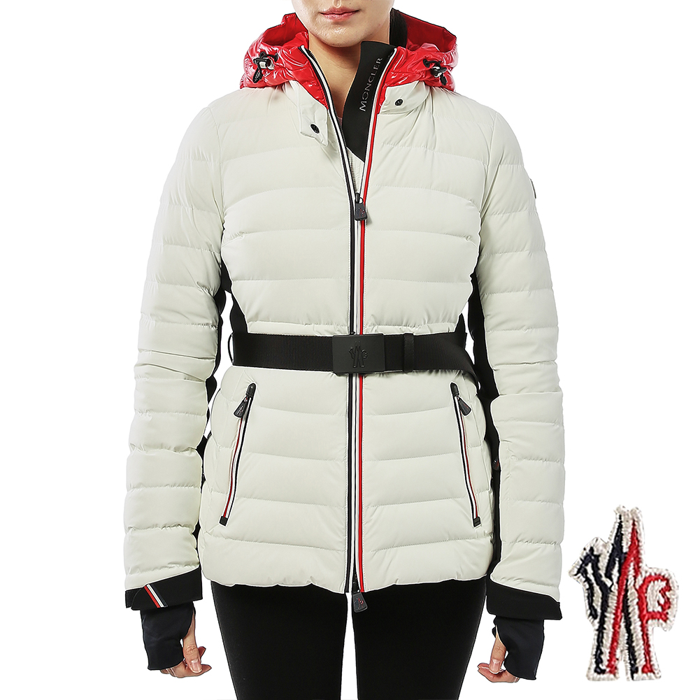 몽클레어(MONCLER) 스크래치 그레노블 벨티드 여자 패딩 점퍼 S_4534285 5399D 04A_007