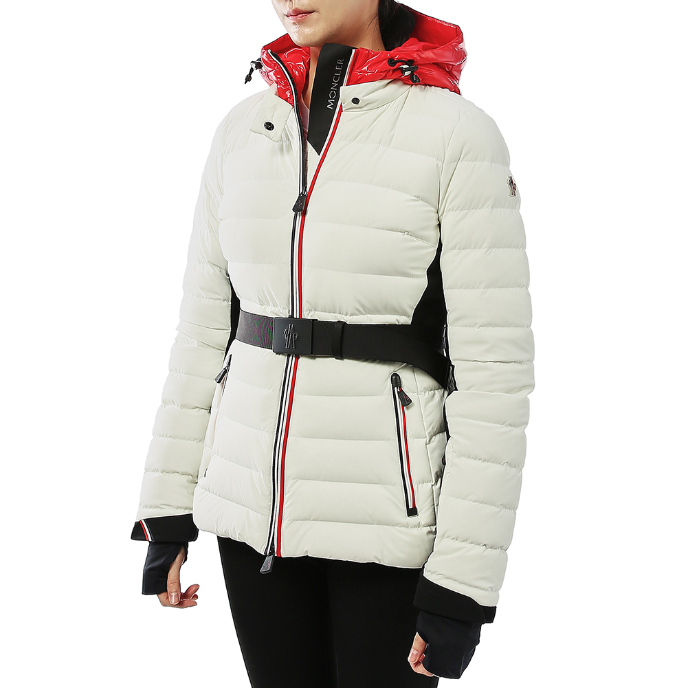 몽클레어(MONCLER) 스크래치 그레노블 벨티드 여자 패딩 점퍼 S_4534285 5399D 04A_007