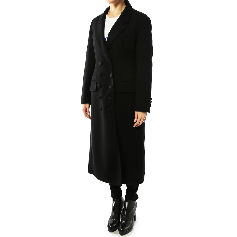 버버리(BURBERRY) 더블 브레스트 테일러드 여자 캐시미어 코트 ALDERSHOT 8001437 A1189