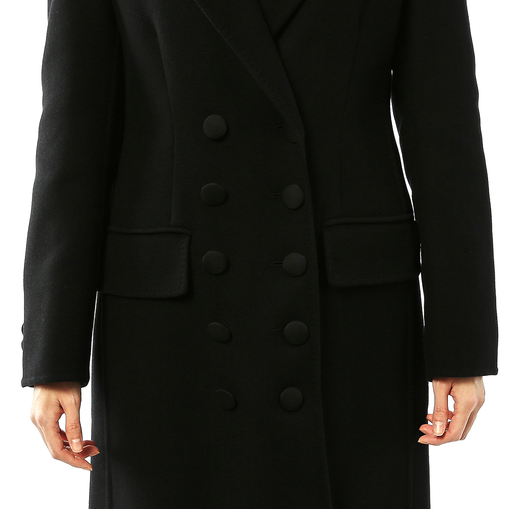 버버리(BURBERRY) 더블 브레스트 테일러드 여자 캐시미어 코트 ALDERSHOT 8001437 A1189