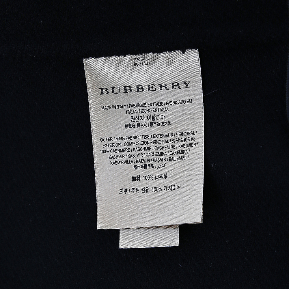 버버리(BURBERRY) 더블 브레스트 테일러드 여자 캐시미어 코트 ALDERSHOT 8001437 A1189