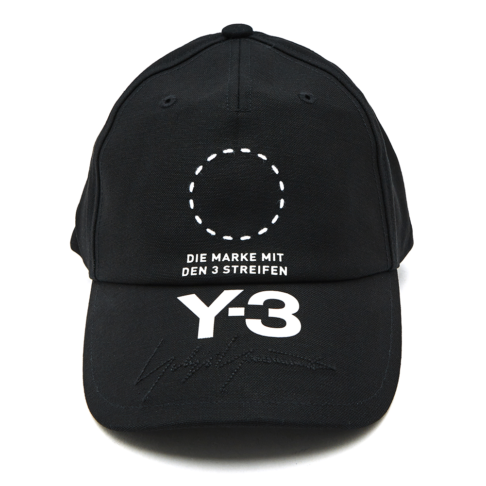 요지야마모토(YOHJI YAMAMOTO) Y-3 스트릿 공용 모자 DP0887 STREET CAP
