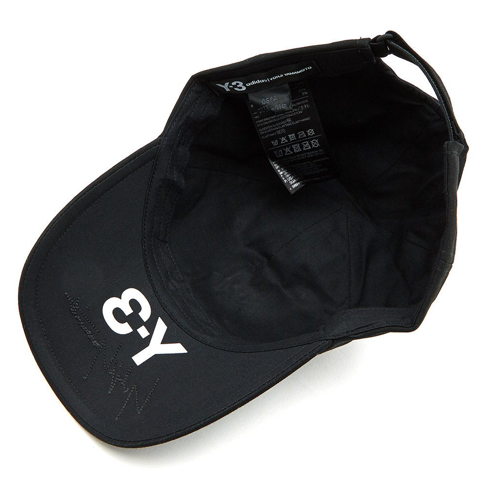 요지야마모토(YOHJI YAMAMOTO) Y-3 스트릿 공용 모자 DP0887 STREET CAP