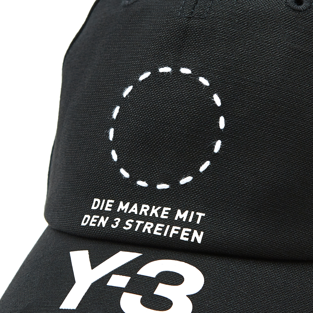 요지야마모토(YOHJI YAMAMOTO) Y-3 스트릿 공용 모자 DP0887 STREET CAP