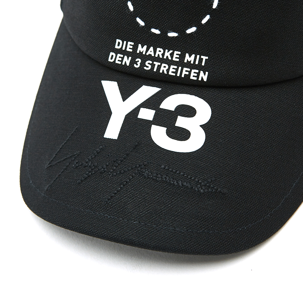 요지야마모토(YOHJI YAMAMOTO) Y-3 스트릿 공용 모자 DP0887 STREET CAP