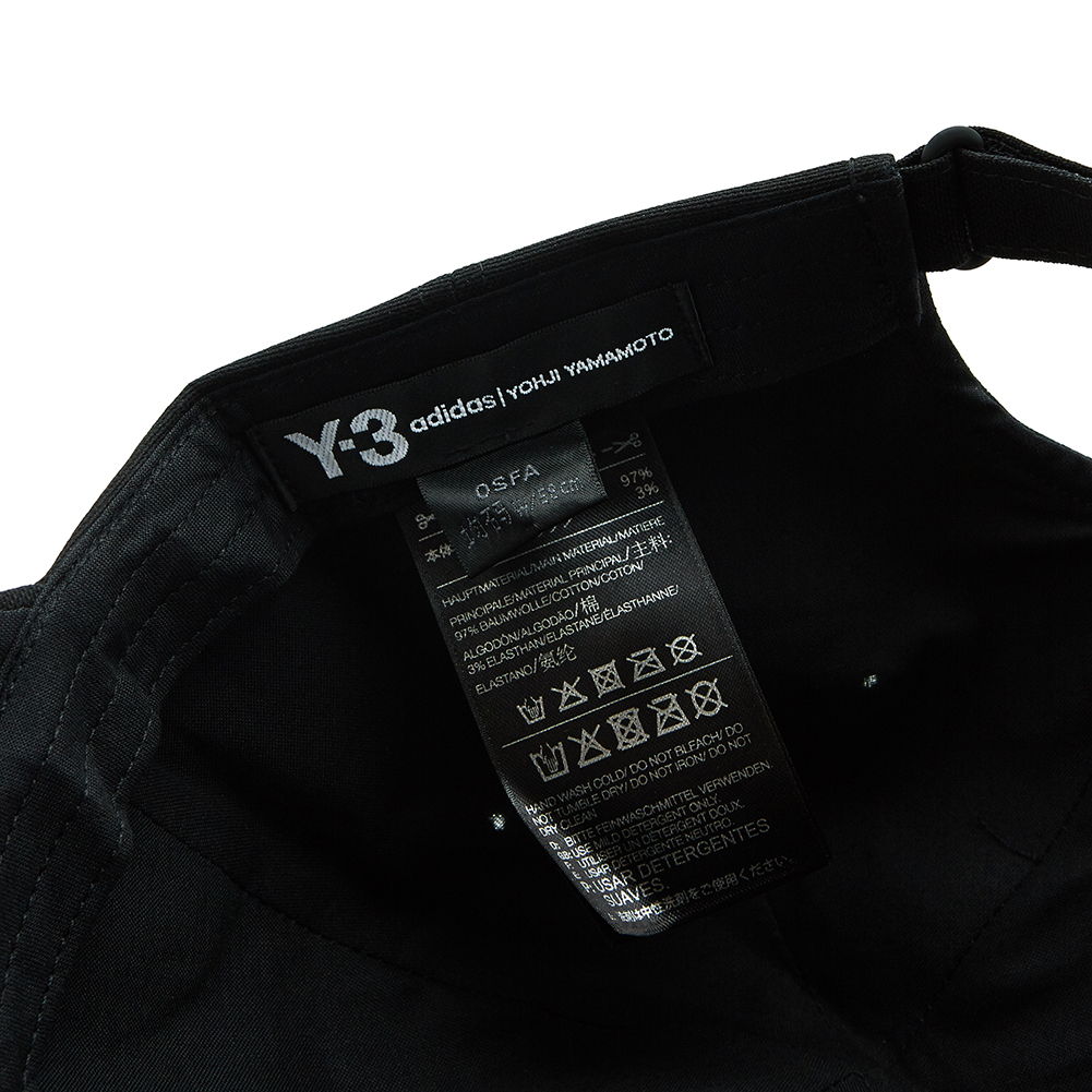 요지야마모토(YOHJI YAMAMOTO) Y-3 스트릿 공용 모자 DP0887 STREET CAP