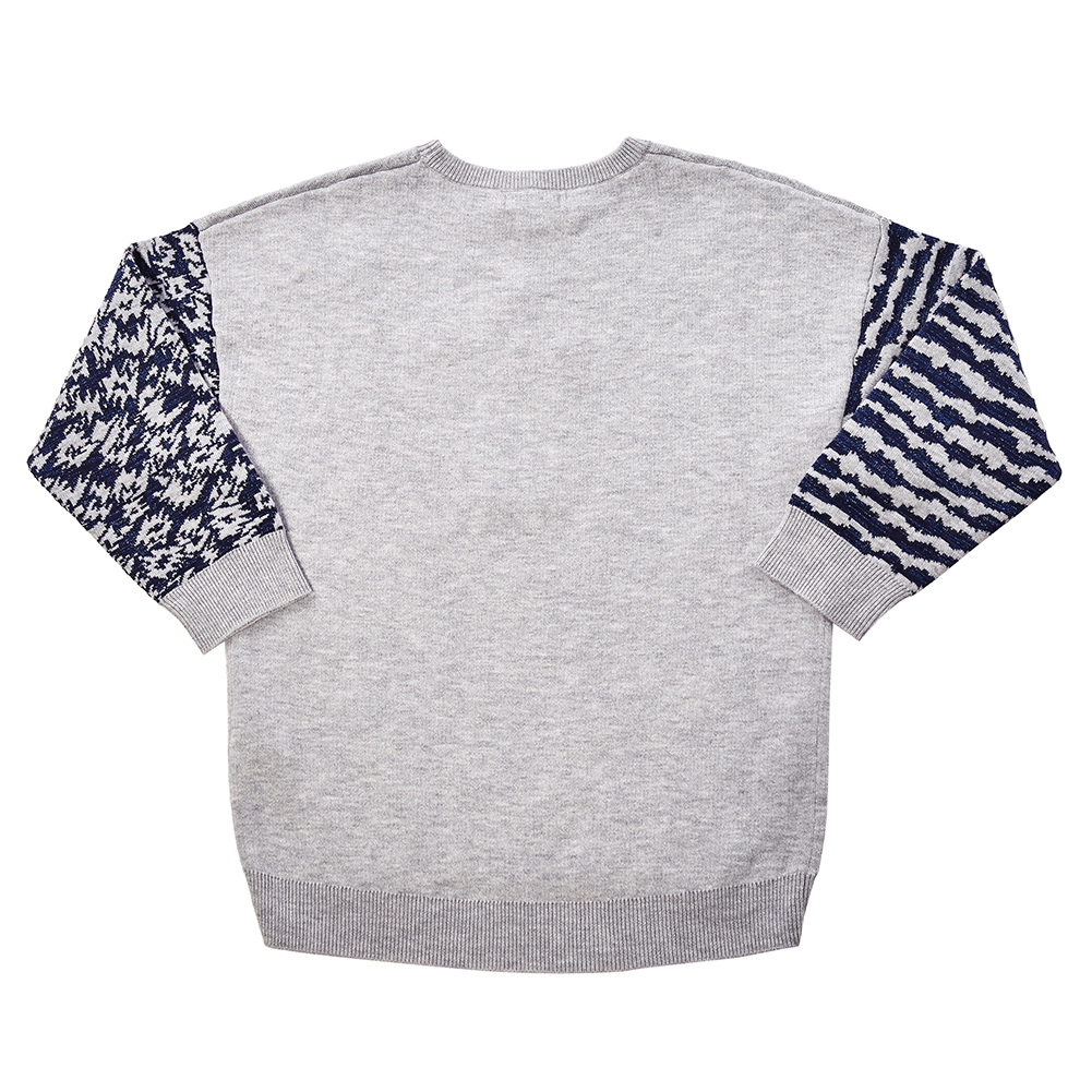 겐조키즈(KENZO KIDS) 타이거 프렌즈 키즈 니트 (성인착용가능) KM18018 25 8A12A
