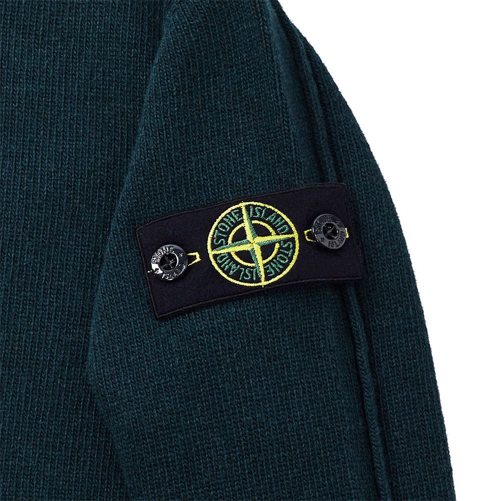 스톤아일랜드키즈(STONE ISLAND KIDS) 와펜 키즈 울 니트 6916503A1 V0053 6A8A