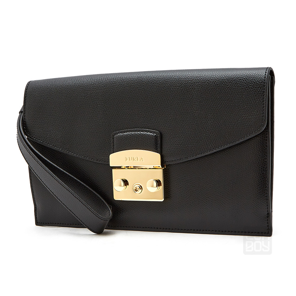 훌라(FURLA) 메트로폴리스 공용 클러치/파우치백 943830 ONYX