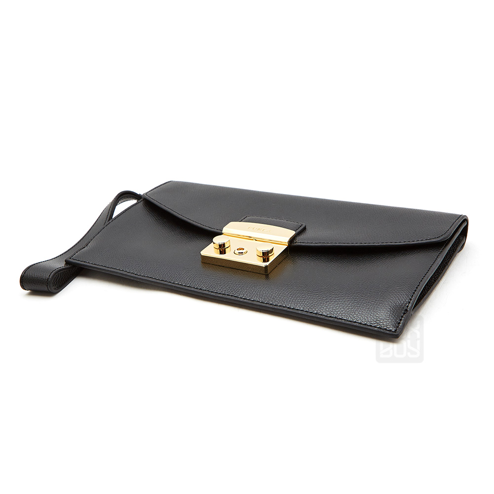 훌라(FURLA) 메트로폴리스 공용 클러치/파우치백 943830 ONYX