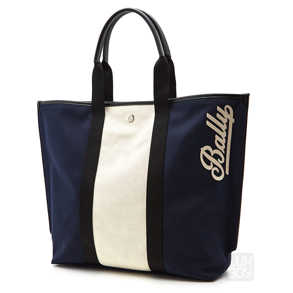 발리(BALLY) 공용 토트백 CANVAS TOTE MD 04