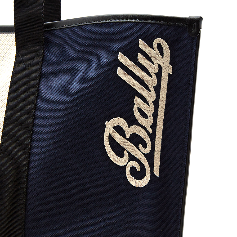 발리(BALLY) 공용 토트백 CANVAS TOTE MD 04