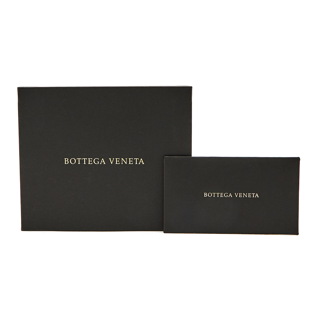 보테가베네타(BOTTEGA VENETA) 네로 인트레치아토 공용 명함/카드지갑 133945 V001U 1000
