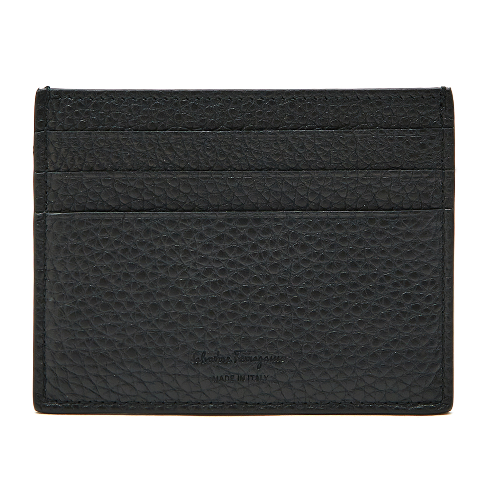 페라가모(FERRAGAMO) 피렌체 공용 명함/카드지갑 66 A176 NERO 0690089