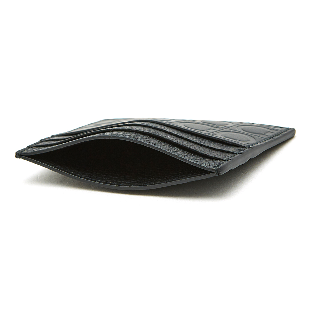페라가모(FERRAGAMO) 피렌체 공용 명함/카드지갑 66 A176 NERO 0690089