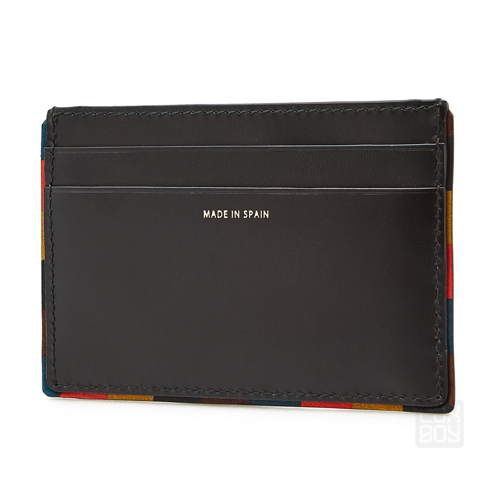 폴스미스(PAUL SMITH) 아티스트 스트라이프 공용 명함/카드지갑 M1A 4768 AEDGE 79