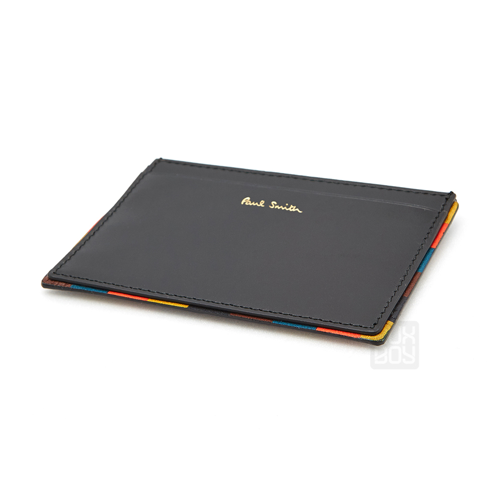 폴스미스(PAUL SMITH) 아티스트 스트라이프 공용 명함/카드지갑 M1A 4768 AEDGE 79