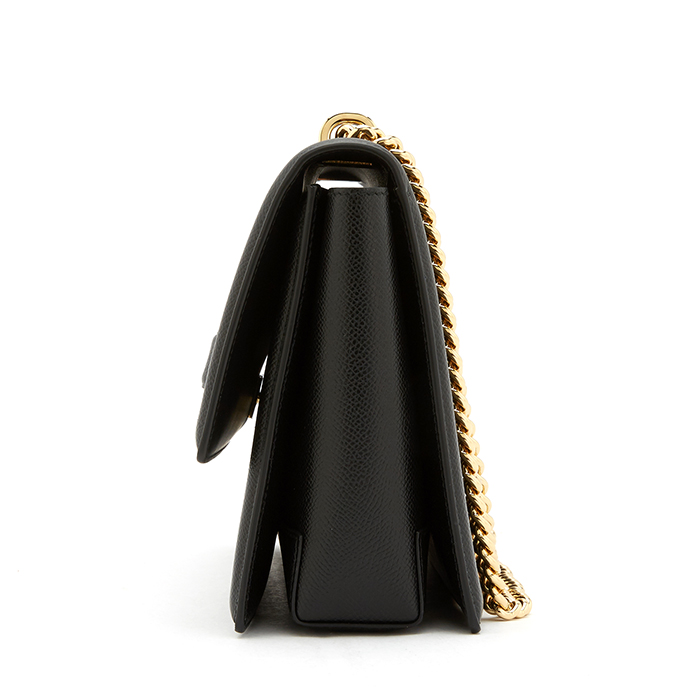페라가모(FERRAGAMO) 지니 플랩 미디움 여자 숄더백 21 G462 NERO 0674278