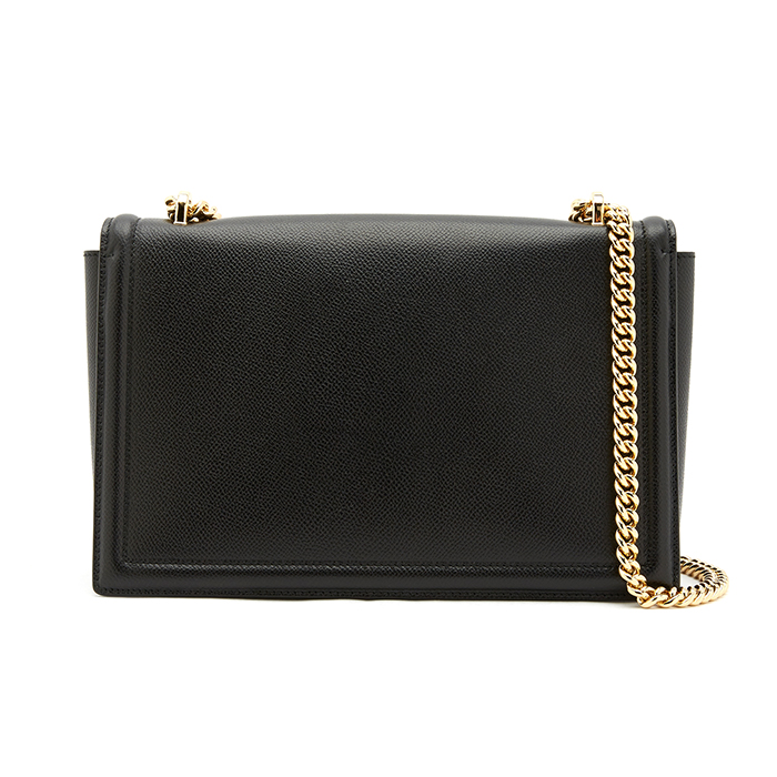 페라가모(FERRAGAMO) 지니 플랩 미디움 여자 숄더백 21 G462 NERO 0674278