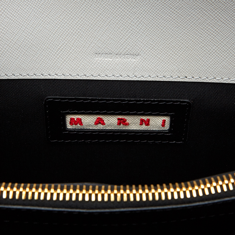 마르니(MARNI) 트렁크 미디움 여자 숄더백 SBMPN09NO5 LV520 Z110N