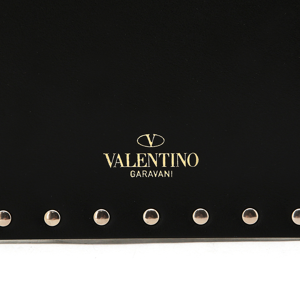 발렌티노(VALENTINO) 락스터드 엔벨롭 여자 클러치/파우치백 PW0P0P56BOL 0NO